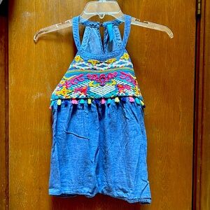 Boutique by. Size 50% rayon 50% cotton.